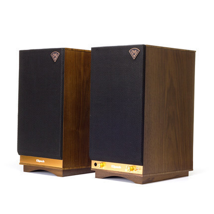 Klipsch/Jeishi the Sixes Wireless Bluetooth Hifi Speaker Active Bookshelf Speaker Default Option