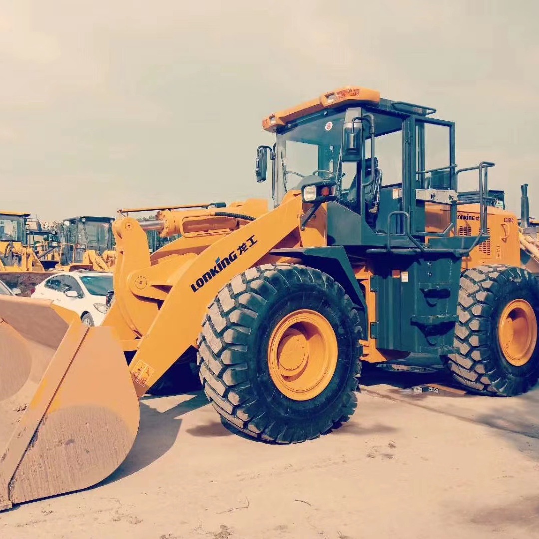 Exportaciones nacionales y extranjeras de segunda mano 30 50 cargador Zhoushan 856H mercado de carretillas elevadoras