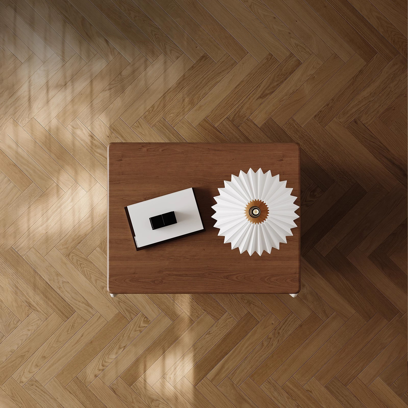 Armario de madera maciza de estilo medio, madera de cerezo, pequeño apartamento, sala de estar, armario de registro de almacenamiento, armario lateral de sofá Bauhaus retro