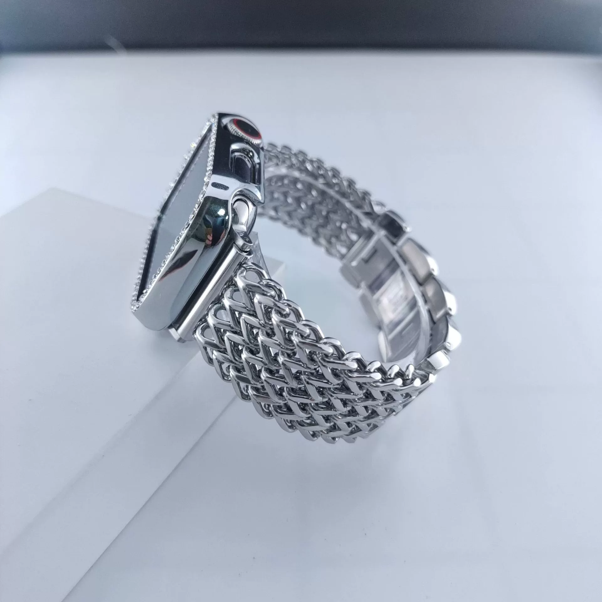 Ремешок для часов из нержавеющей стали для Apple Watch