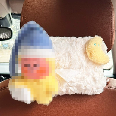 Car tissue box/set | Storage Box, Cute Car