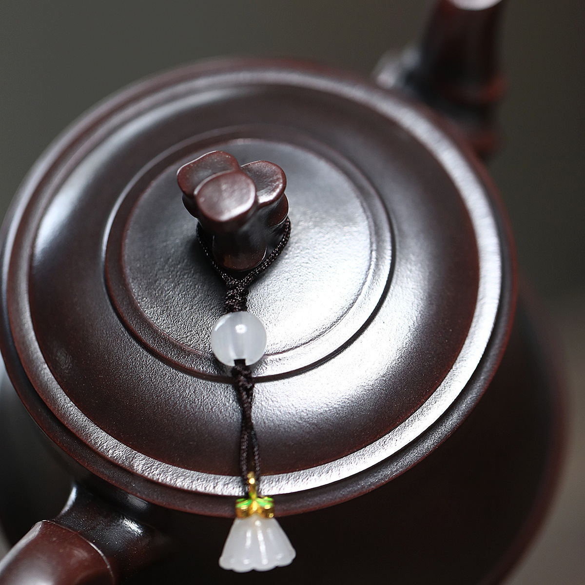 Bamboo Du Guwu восстанавливает бионический аппарат Yixing Zisha горшок оптом