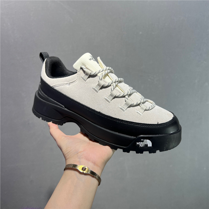 Putian Shoes Pure Original North Tnf Thick-Soled Casual Shoes Men's Sports Shoes Women's Closed-Toe Non-Slip Thickened Commuter Trendy Shoes