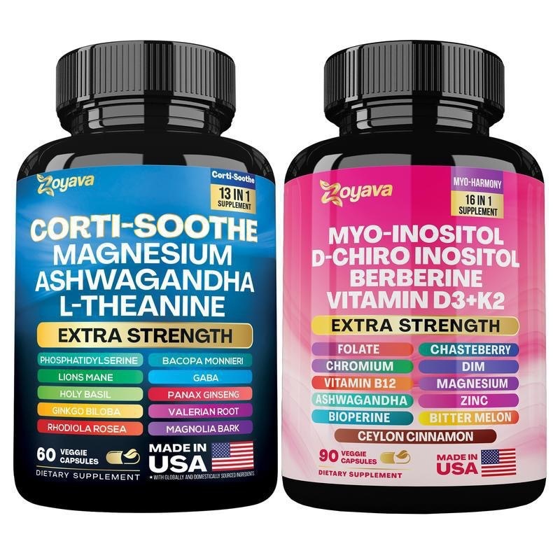 マグネシウム グリシン南アフリカ産アシュワガンダ カプセル セット マグネシウム アシュワガンダL-theani Nutrition|undefined