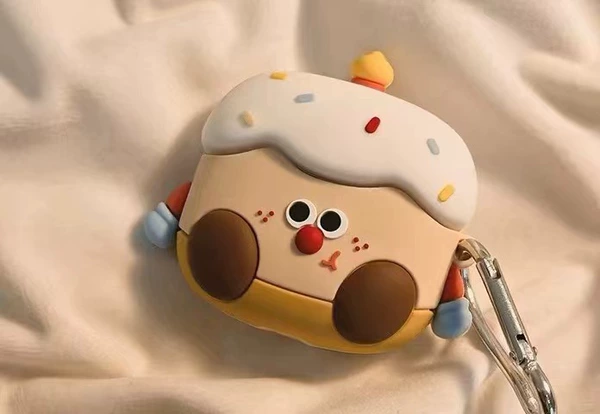 Silicone soft shell-cake animals