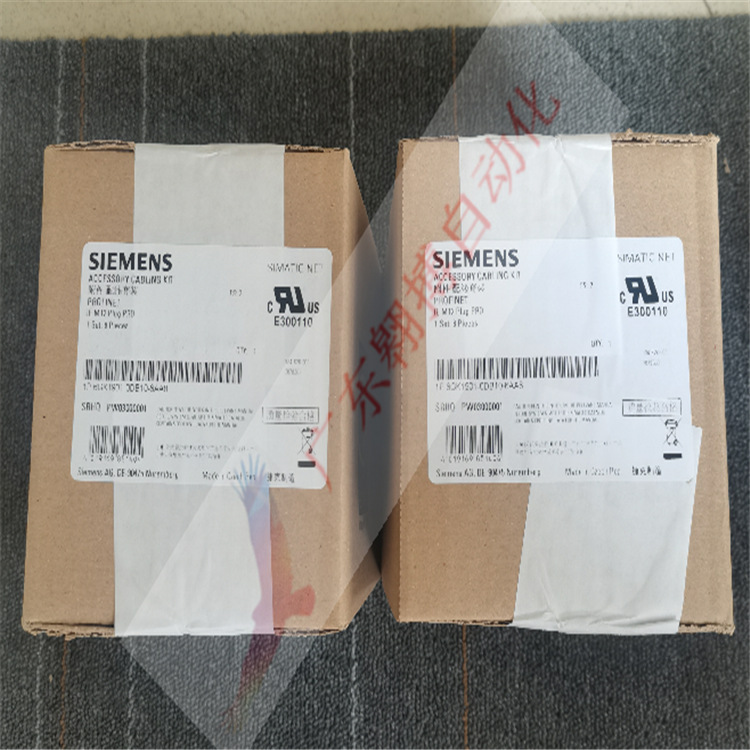 西门子 SIEMENS	网线接头6GK1901-0DB10-6AA8 8件/包，IE M12插头