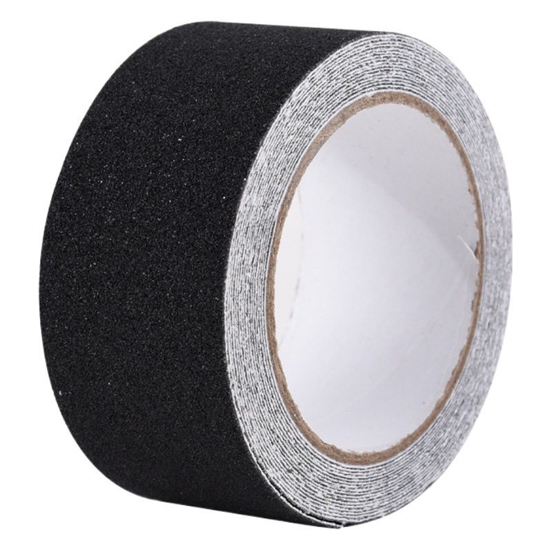 Amazon venta caliente alta viscosidad negro esmerilado cinta antideslizante escalera escalera escalera escalera escalera escalera seguridad baño pegatinas antideslizantes
