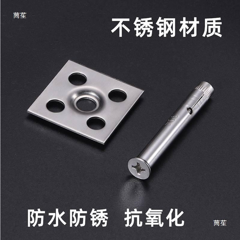 背景墙瓷砖干配件板点AK脱落大挂件挂件防件固定幕墙板岩47干挂