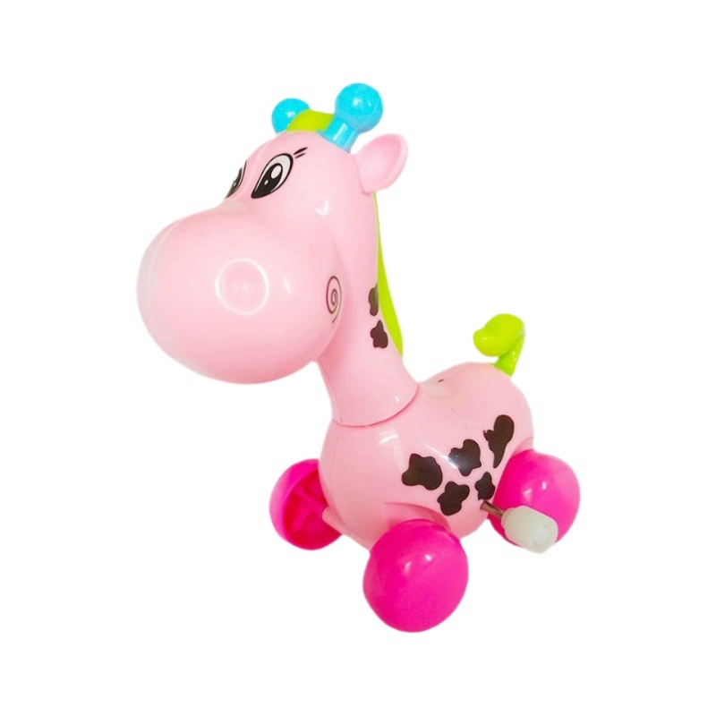 Крутящийся игрушечный змей для малыша, жираф, оптовый
