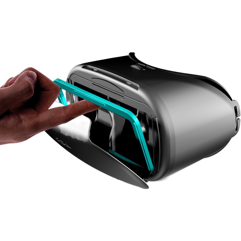 Venta caliente transfronteriza VRGpro X7 teléfono móvil versión especial Blu-ray VR gafas casco de realidad virtual espejo mágico 3D