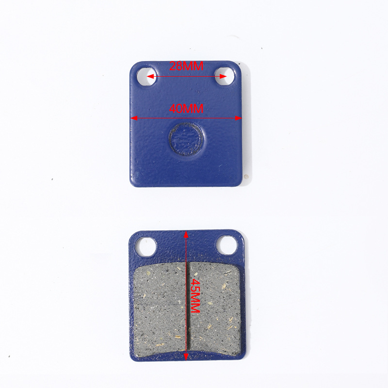 Tormoz supportları: Motuoche Brake Pads - style-11