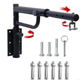 拳击沙袋架子承重器具固定沙包袋吊架子健墙上支架拉伸家用墙体