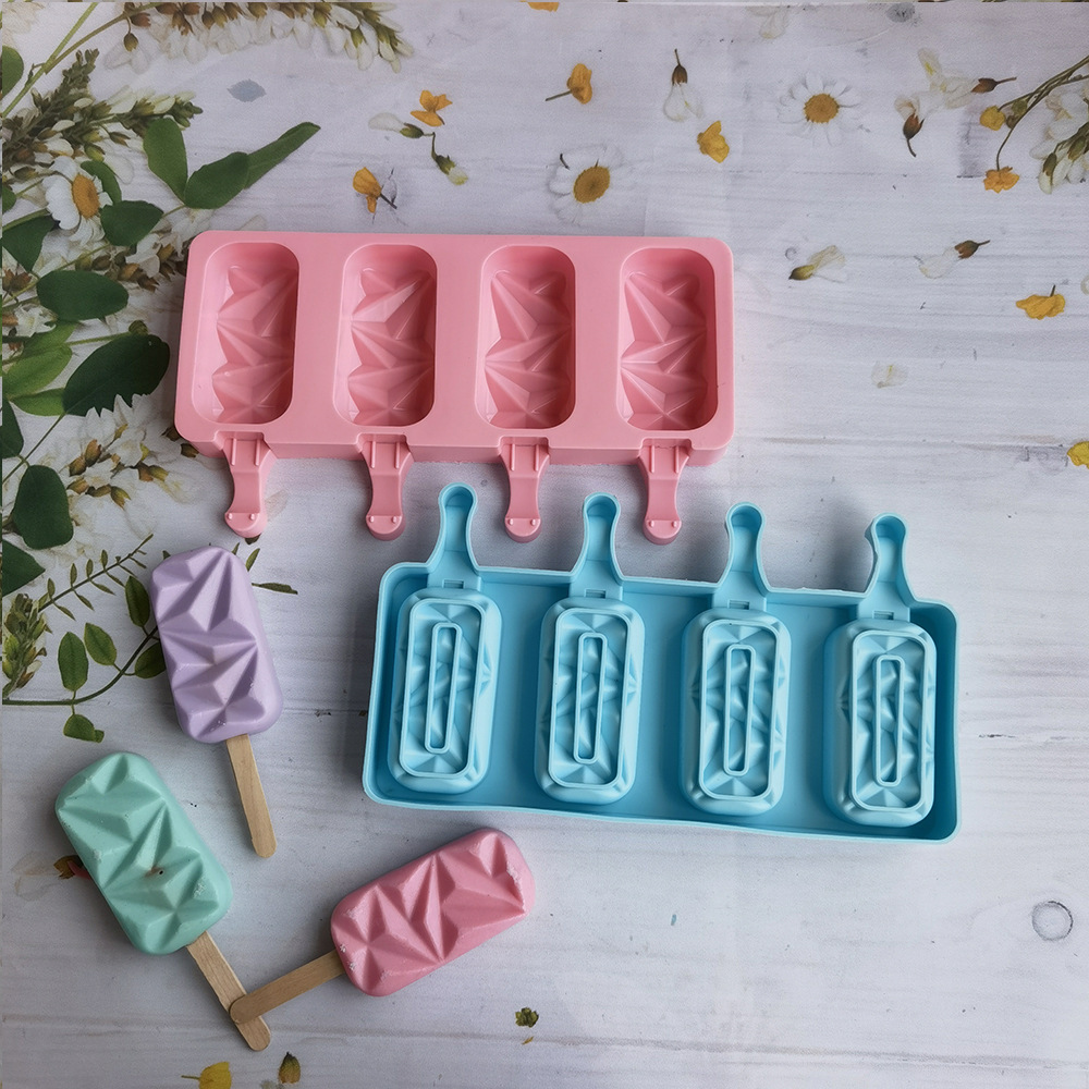 483 molde de helado de silicona molde de helado molde de helado de hielo para hacer suministros de fiesta de verano