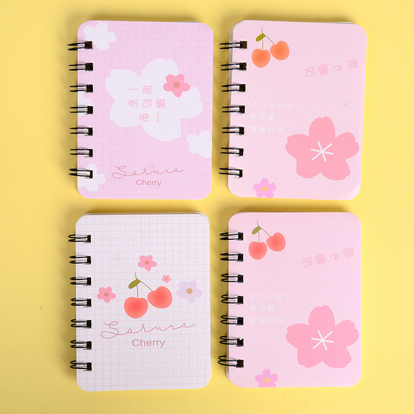 Sophisticated fresh handheld small cute book