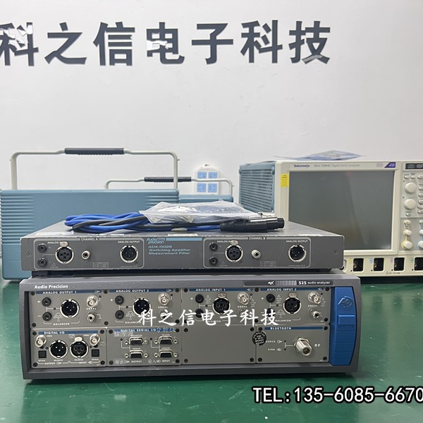 现货租售APx525两通道AP音频分析仪APx585 APx515 APx555