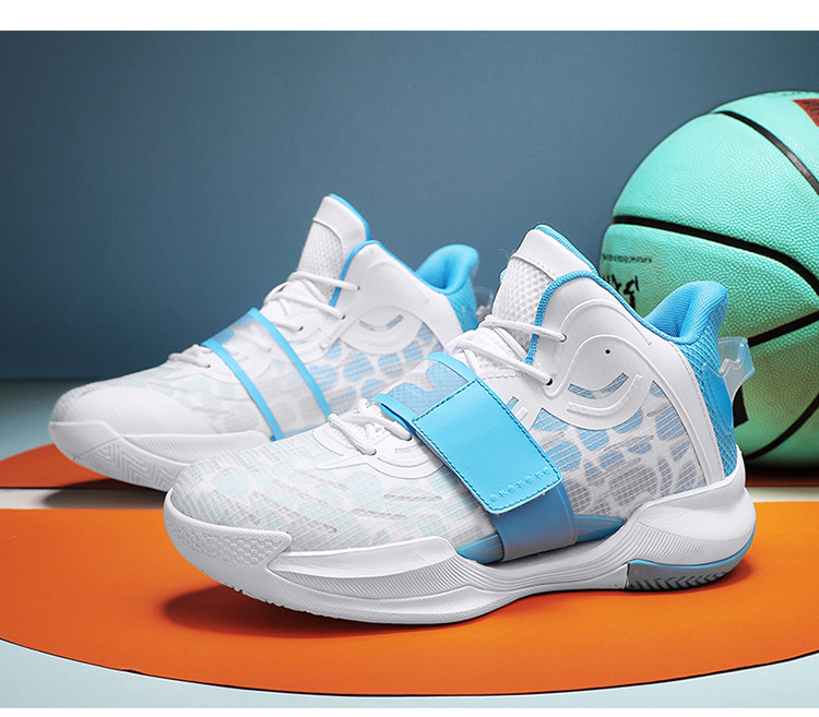 Plusk wody 4. generacji koszykówka Night Glow poduszka powietrzna 8 letnie buty sportowe męskie i damskie pocieranie_voghion.com