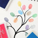 Seal mate large square concave waist 15 colors monochrome inkpad finger painting inkpad hand account DIY color Inkpad