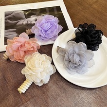 春夏浪漫~超仙花朵电话线发圈头绳女生泡泡辫编发神器2025年新款