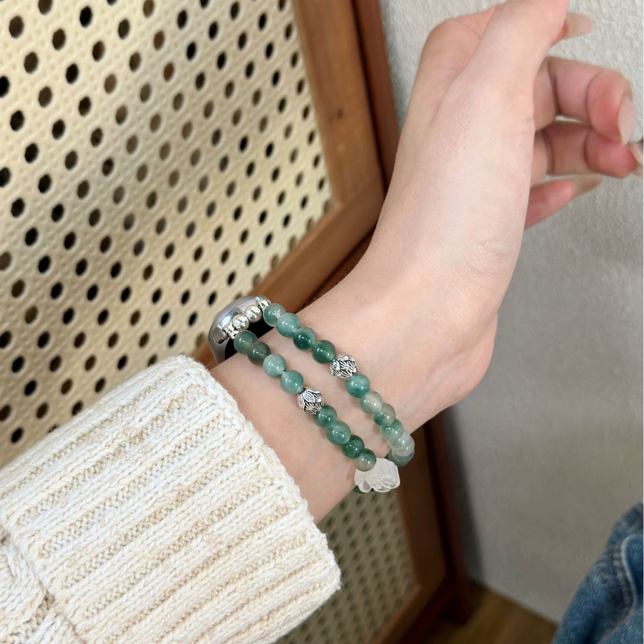 Новый китайский стиль модные браслеты, подходят для Xiaomi Band 9/8 Pro/876, спортивные браслеты Xiaomi, нишевые ремешки