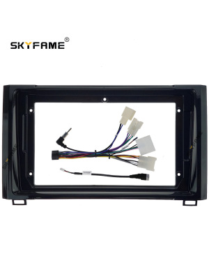 Apply to 14-18 Smooth road Sequoia Android Big screen Navigation Sequoia smooth Tundra Changeable frame