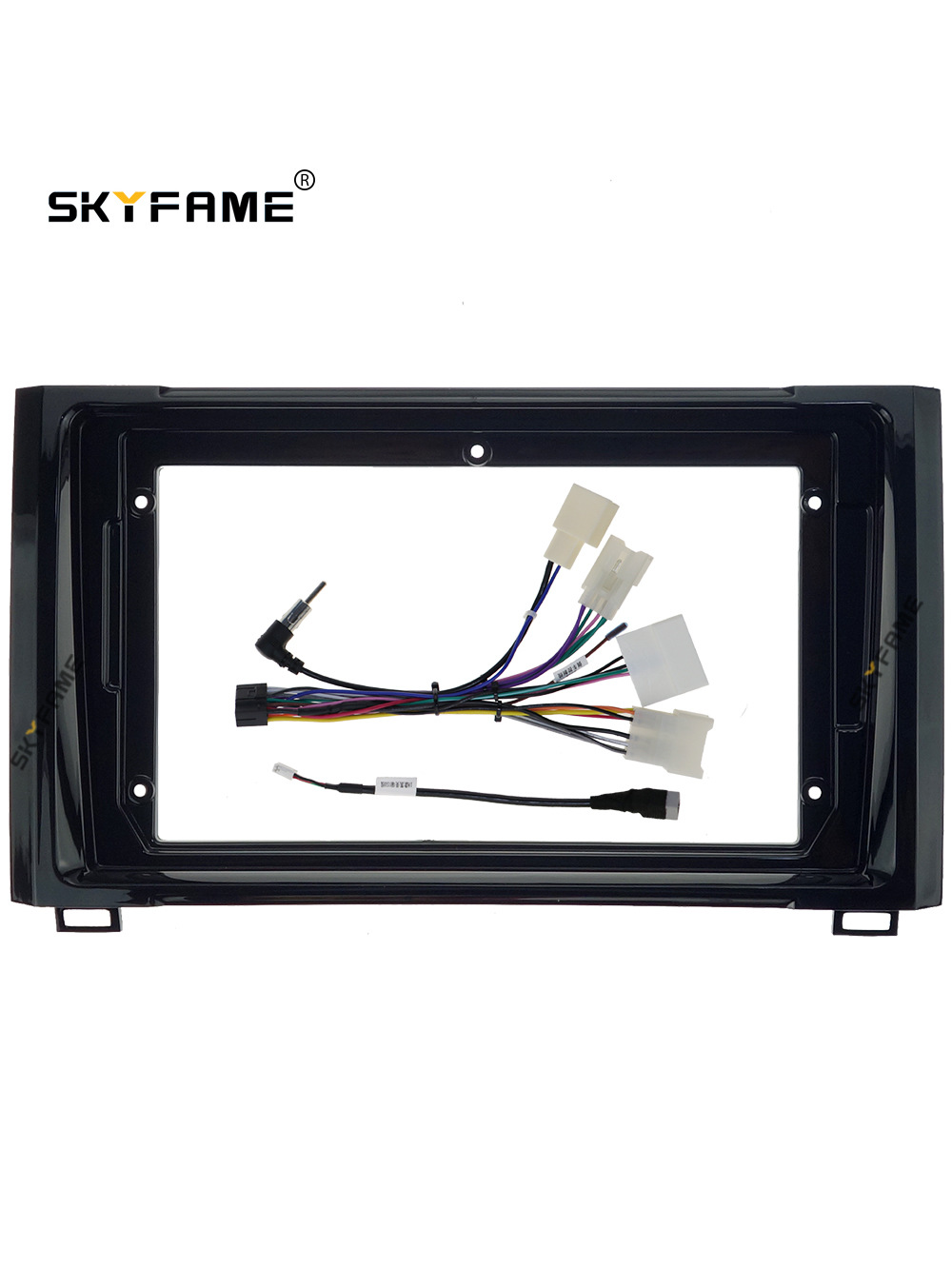 Apply to 14-18 Smooth road Sequoia Android Big screen Navigation Sequoia smooth Tundra Changeable frame