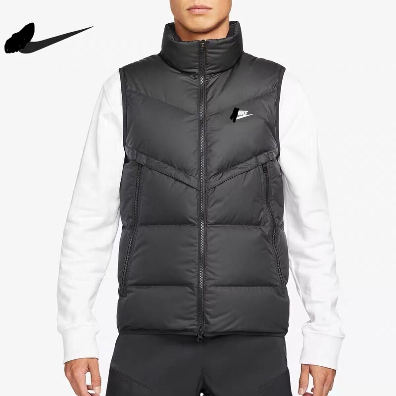Winter Couple's New Sports Vest for Men and Women, Casual Warm Windproof down Jacket, Thickeneded Waistcoat Vest, Cotton Jacket