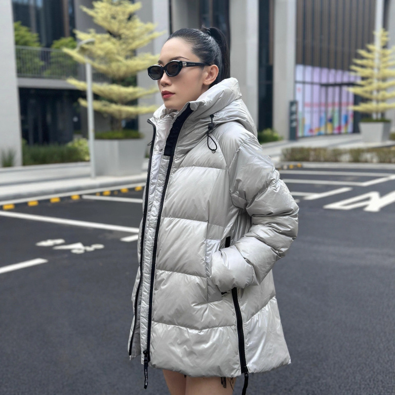 Goose Crofton Winter Women's down Jacket with Hood, Thickened and Warm Puffer Parka, 45 Styles Goose Crofton Winter Women's down Jacket with Hood, Thickened and Warm Puffer Parka, 45 Styles