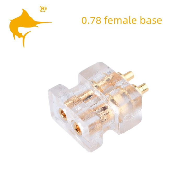 QDC TFZ 0.78 двойная игла 2pin1964 UE18 TF10 DIY наушниковый кабель, разъем, корпус