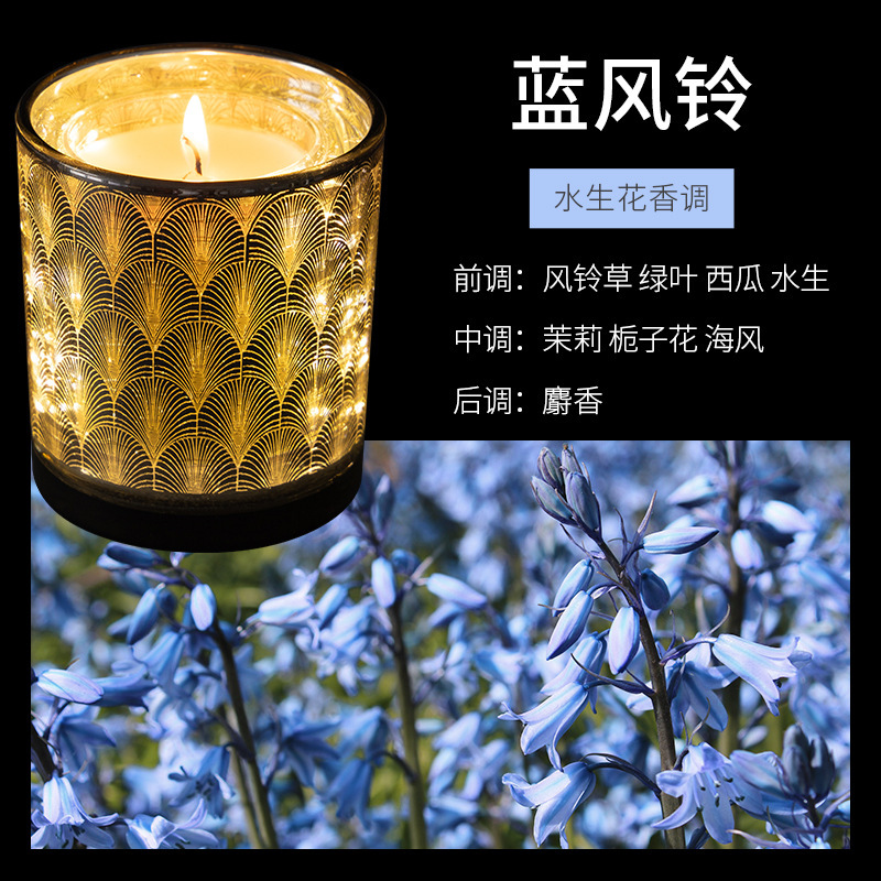 跨境爆款LED光感香薰蜡烛布置氛围时尚摆件浪漫香氛蜡烛礼物批发|undefined