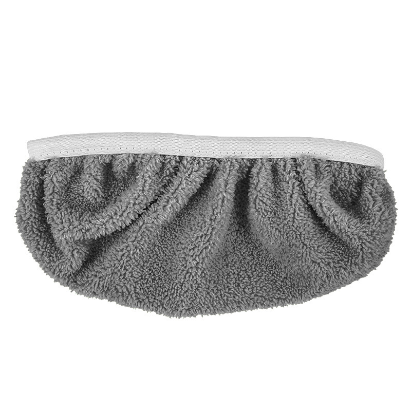 柔らかい毛のモップ布、フラットモップ布、家庭用吸収性モップ交換用布カバー、乾湿両用モップ布カバー|undefined