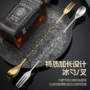 长柄搅拌双头餐厅调酒勺