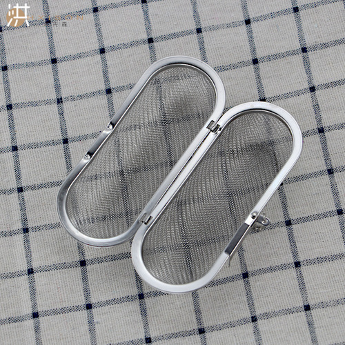 Cross-border e-commerce 304 stainless steel tea drain, creative tea brewer, tea filter, cooking hot pot soup base bag