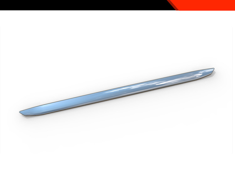 Suitable for Nissan 25 Roox Modified Front Bumper Special Lower Guard Plate Protective Decorative Bright Strip Automotive Supplies