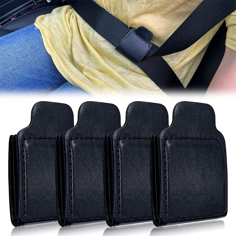 Cross-Border Car Seatbelt Adjuster, Child Shoulder Protector, Adult Anti-Neck-Strangling Fixer, Adjustment Buckle Wholesale