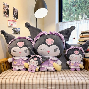 New pajamas, dreamy good night, Kuromi plush toy, doll, pillow, gift, rag doll, cross-border wholesale
