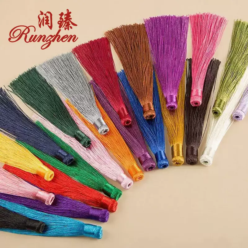 流苏穗子垂穗头手工diy编织饰品配件包包书签门窗帘车挂佩剑吊穗