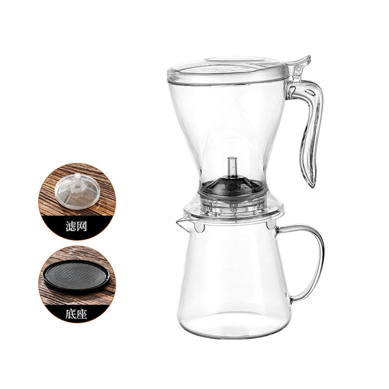 Old smart cup-white + 550ml sharing pot