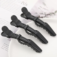 新款時尚潮流鏤空編制鱷魚夾環衛材質無異味發箍髮夾子頭飾品批發