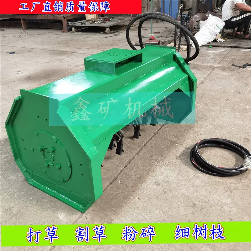 多功能园林道路两侧绿化草木修理 粉碎 打草机械 打草机 粉草机