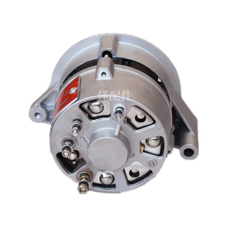 Silicon rectifier generator for agricultural tricycles, pure copper AC/DC power, suitable for Tongsheng, Wuzheng, Foton, Wuxing JF11A