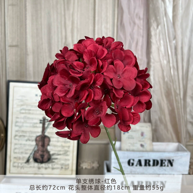 Fujiao New Year Flower Material Wholesale Simulation Flower Winter Qing You Gali Pomegranate Persimmon DIY Materials