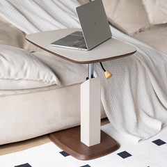 サドルの皮のソファーの昇降辺のいくつかの小さいお茶