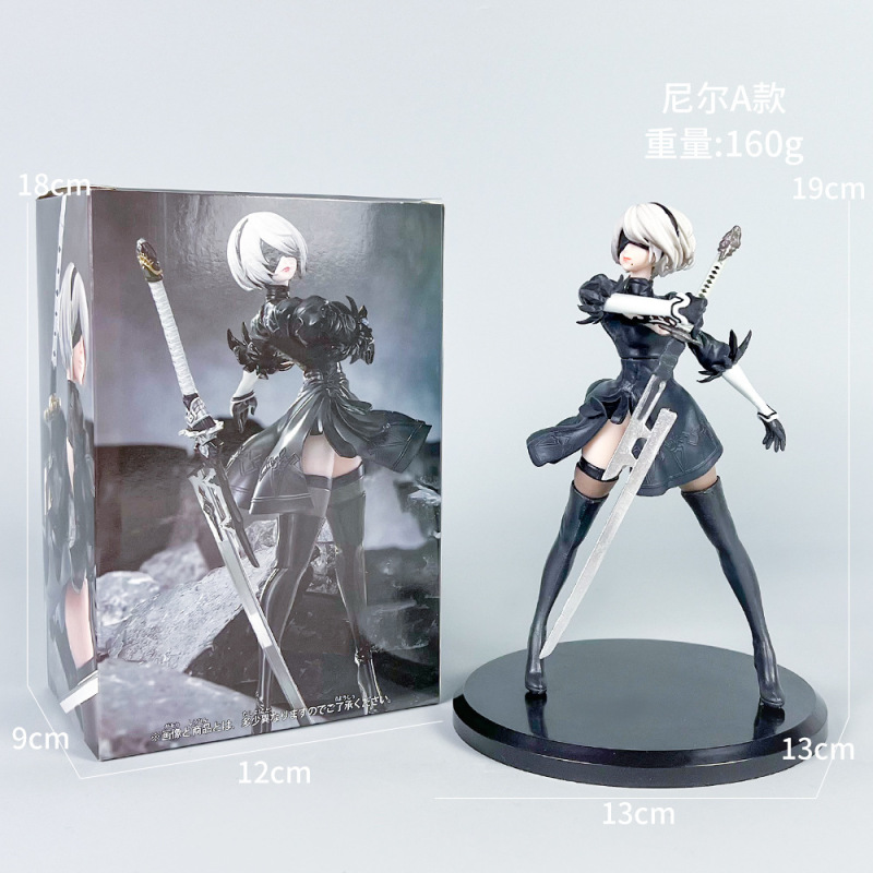 初音未来手办动漫水冰月美少女蕾姆花嫁穹妹二次元公仔模型摆件批|undefined