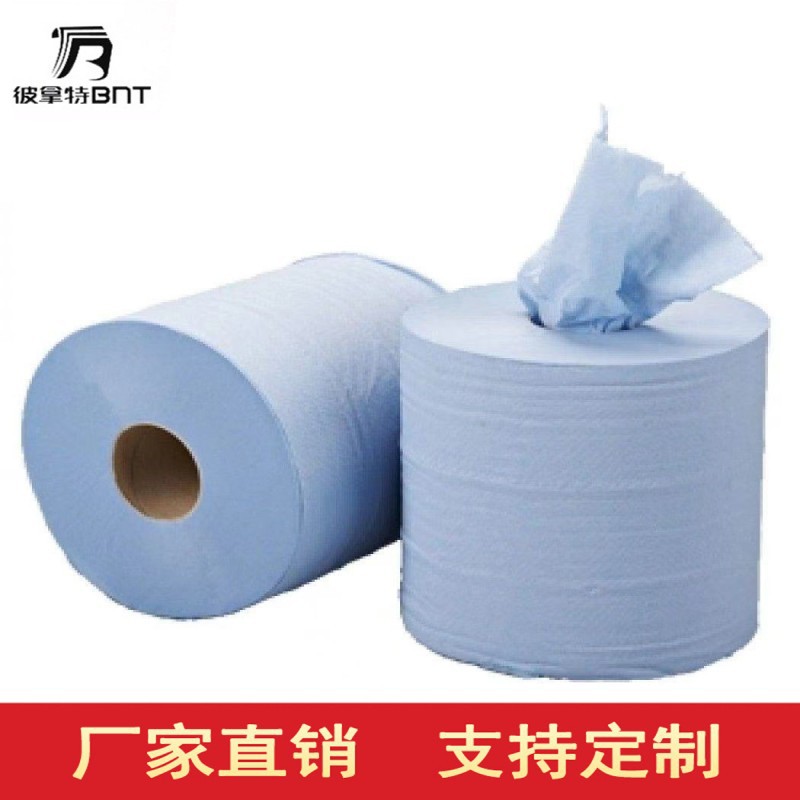 源头厂家一次性工业擦拭纸多用途吸油清洁卷筒纸工业纸巾批发