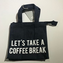 简单帆布文艺休闲布包单间手提女包庸庸原创新品百搭休闲棉麻布包