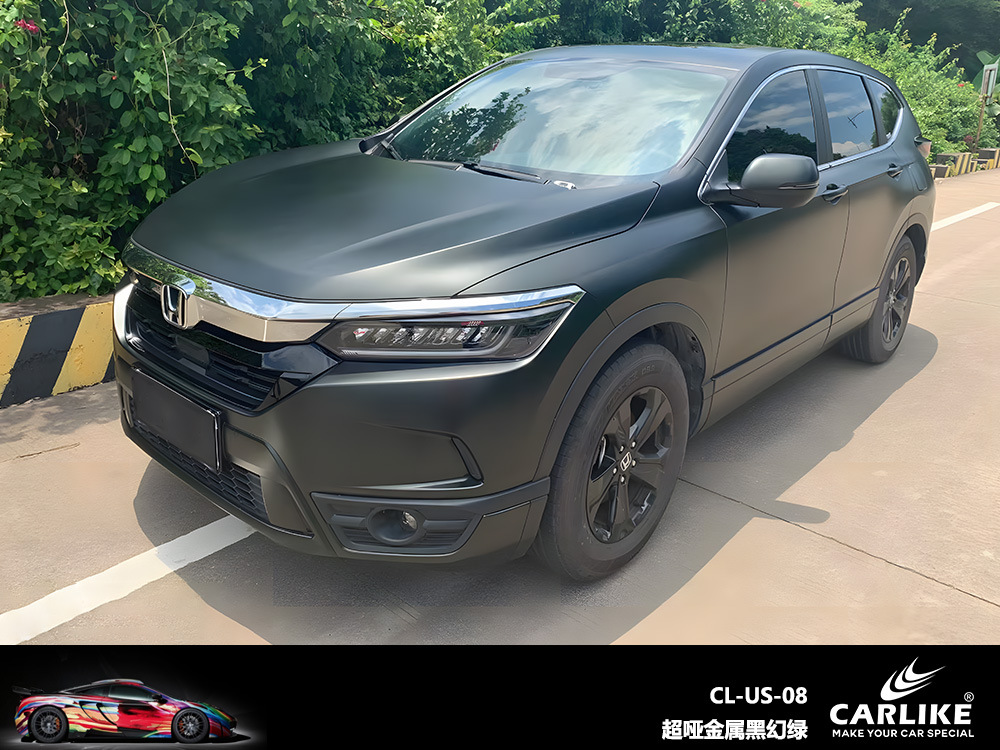 Magia negra película de coche completo de dos colores traza de hadas pegatina verde Carlake super mate metal color cambiante película rosa púrpura película del coche