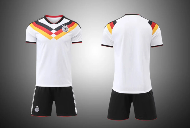 Camiseta de fútbol infantil Copa del Mundo 2026 Camiseta de fútbol nacional Estados Unidos Brasil Francia Alemania Camiseta infantil