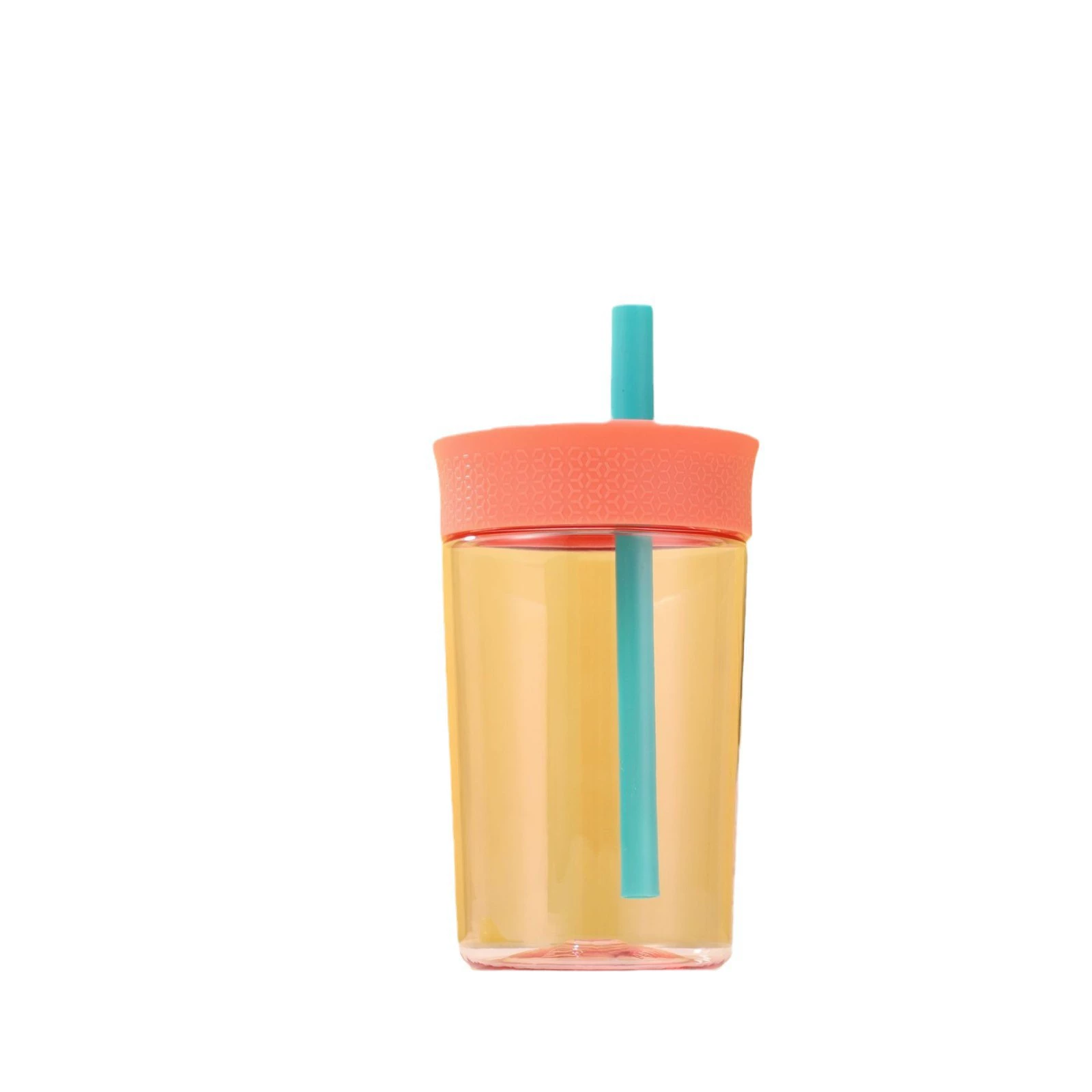 High quality plastic small handheld glass for home use with glass