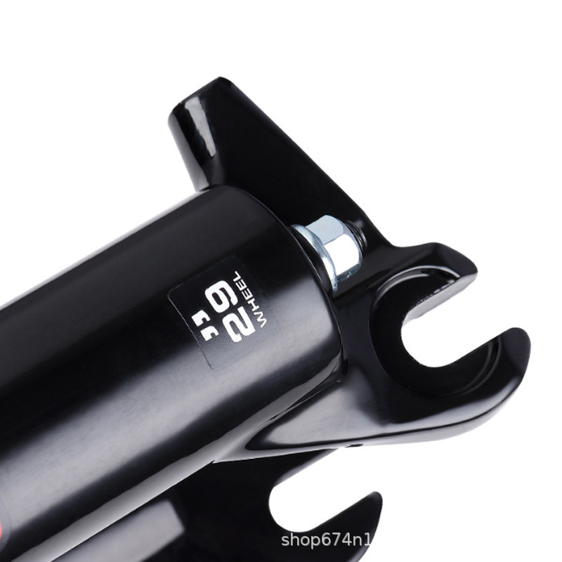 BOLANY bicicleta de montaña tenedor delantero 26 27.5 29-pulgadas de aleación de aluminio amortiguador de control de hombro bloqueo mecánico tenedor XC