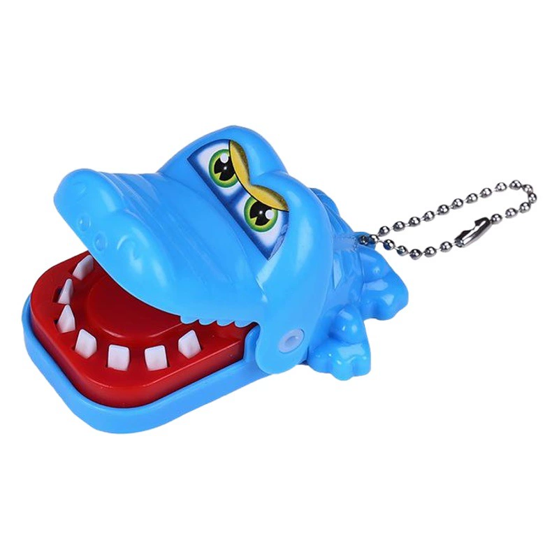 Мини-крокодил кусает палец Вечеринка игра декомпрессия трюк игрушка тремор интернет-знаменитости декомпрессия артефакт гиппопотам акула